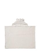 Liewood Vilas Baby Hooded Waffle Towel Vit