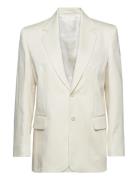Tailored Pinstripe Blazer Blazers Single Breasted Blazers White Filipp...