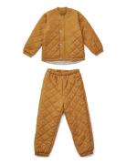 Bowen Thermo Set Outerwear Thermo Outerwear Thermo Sets Brown Liewood
