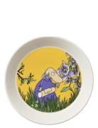 Moomin Plate 19Cm Hemulen Home Tableware Plates Small Plates Yellow Ar...