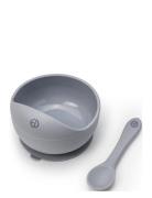 Elodie Details Silic Bowl Set - Sunrise Blue Blå