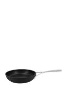 Alu Pro 5, Stegepande 24 Cm Sølv-Sort Rund Alu Home Kitchen Pots & Pan...