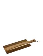 Holm Serving Board Brun