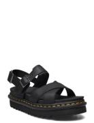 Voss Ii Black Hydro Shoes Summer Shoes Platform Sandals Black Dr. Mart...