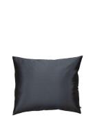 By Barb Pure Silk Pillow Case Dark Grey Svart