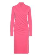 InWear Alanoiw Wrap Dress Rosa