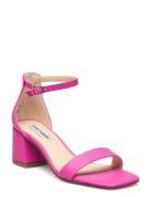 Low Tide Sandal Sandal Med Klack Pink Steve Madden