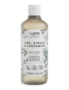 I LOVE I Love Naturals Body Wash Lime, Ginger & Cardamon 500Ml Nude