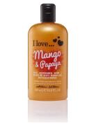 I LOVE I Love Bath Shower Mango Papaya 500Ml Nude