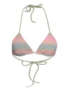 Merle Swimwear Bikinis Bikini Tops Triangle Bikinitops Pink Rabens Sal...