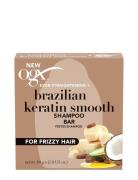Brazilian Keratin Shampoo Bar Schampo Nude Ogx