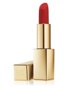 Pure Color Lipstick Matte Läppstift Smink Red Estée Lauder