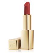 Pure Color Lipstick Creme - Fierce Läppstift Smink Red Estée Lauder