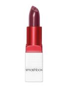 Smashbox Be Legendary Prime & Plush Lipstick Burgundy