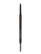 Brow Tech Matte Pencil & Brush Ögonbrynspenna Smink Brown Smashbox