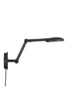 Bend | Væglampe | Sort Home Lighting Lamps Wall Lamps Black Nordlux