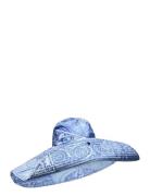 Rajah Bucket Hat 22-02 Accessories Headwear Bucket Hats Blue HOLZWEILE...