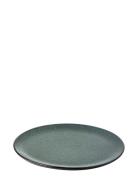 Aida Raw Northern Green - Dessert Plate Svart