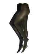 Tights 50Den 2 P Recycled Lingerie Pantyhose & Leggings Multi/patterne...