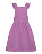 Silja Pinafore Dress Dresses & Skirts Dresses Casual Dresses Sleeveles...