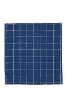 OYOY Living Design Grid Tablecloth - 260X140 Cm Blå