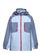 Jacket -Rec. -Colorblock Outerwear Shell Clothing Shell Jacket Blue Co...