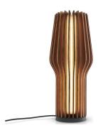 Radiant Led-Batt.lampa Oak Home Lighting Lamps Table Lamps Brown Eva S...