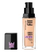 Maybelline New York Fit Me Luminous + Smooth Foundation 115 Ivory Foun...