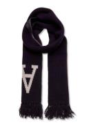 Aa Scarf Accessories Scarves Winter Scarves Black Double A By Wood Woo...