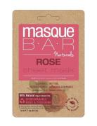 Masquebar Naturals Rose Sheet Mask Ansiktsmask Smink Nude Masque B.A.R