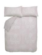 Laura Ashley Single Duvet Cover Josette Pale Amethyst Rosa