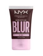 Nyx Professional Make Up Bare With Me Blur Tint Foundation 24 Java Fou...