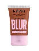Nyx Professional Make Up Bare With Me Blur Tint Foundation 16 Warm Car...
