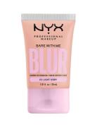 Nyx Professional Make Up Bare With Me Blur Tint Foundation 03 Light Iv...