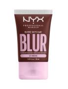 Nyx Professional Make Up Bare With Me Blur Tint Foundation 22 Mocha Fo...