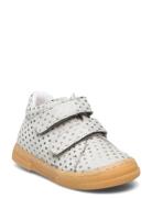 Shoes - Flat - With Lace Låga Sneakers Grey ANGULUS