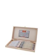 Knivsæt Laguiole Home Tableware Cutlery Cutlery Set Cream Jean Dubost