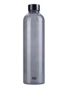 Raw Glass & Storage Smoke - Decanter Glass Bottle Home Kitchen Water B...