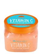 Shea Sugar Scrub Vitamin C Bodyscrub Kroppsvård Kroppspeeling Nude Tre...