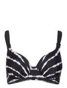 Wiki Full Cup Bikini Top Svart