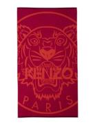 Kenzo Home Newtiger Beach Towel Röd