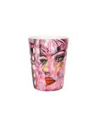 Carolina Gynning Moonlight Queen Pink Mug Multi/patterned