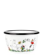 Moomin Moomin Enamel Bowl 0.3L Happy Family Vit