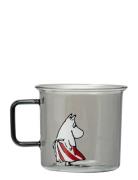 Moomin Moomin Glass Mug Moominmamma Grå