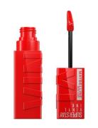 Maybelline New York Superstay Vinyl Ink 25 Red-Hot Läppglans Smink May...