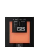 Maybelline New York Fit Me Blush 40 Peach Rouge Smink Maybelline
