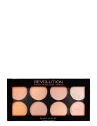 Revolution Ultra Blush Palette Hot Spice Rouge Smink Makeup Revolution