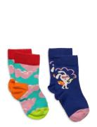 2-Pack Kids Clouds Sock Sockor Strumpor Multi/patterned Happy Socks