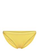 Lana Rib Rio T Swimwear Bikinis Bikini Bottoms Bikini Briefs Yellow Hu...