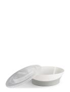 Twistshake Bowl 6+M White Home Meal Time Plates & Bowls Bowls White Tw...